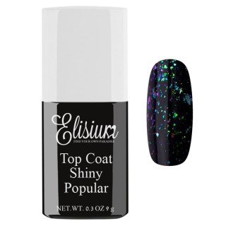 Elisium Top Coat Shiny top do lakierów hybrydowych Popular 9g (P1)