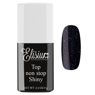 Elisium Top Coat top do lakierów hybrydowych Non Stop Shiny 9g (P1)