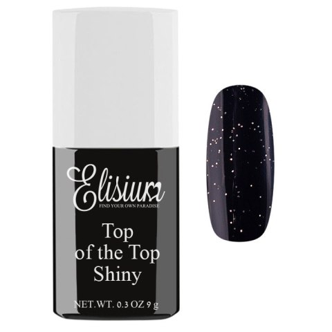 Elisium Top Coat top do lakierów hybrydowych Top of the Top Shiny 9g (P1)