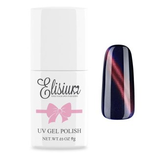 Elisium UV Gel Polish lakier hybrydowy do paznokci 121 Aurora Blue 9g (P1)