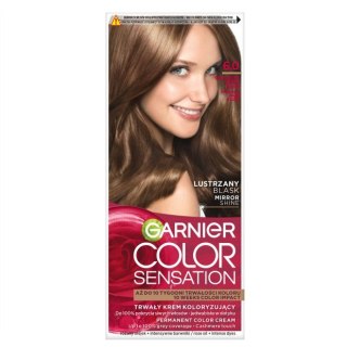 Garnier Color Sensation krem koloryzujący do włosów 6.0 Szlachetny Ciemny Blond (P1)