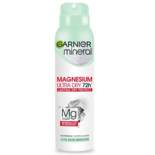 Garnier Mineral Magnesium Ultra Dry antyperspirant spray 150ml (P1)