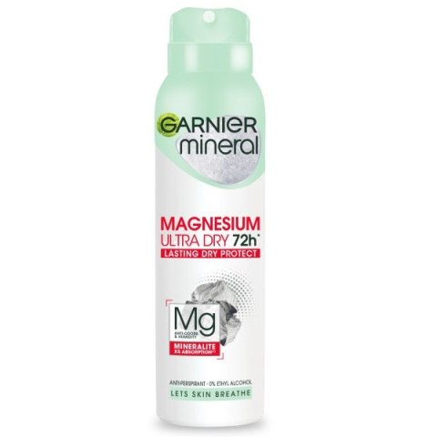 Garnier Mineral Magnesium Ultra Dry antyperspirant spray 150ml (P1)