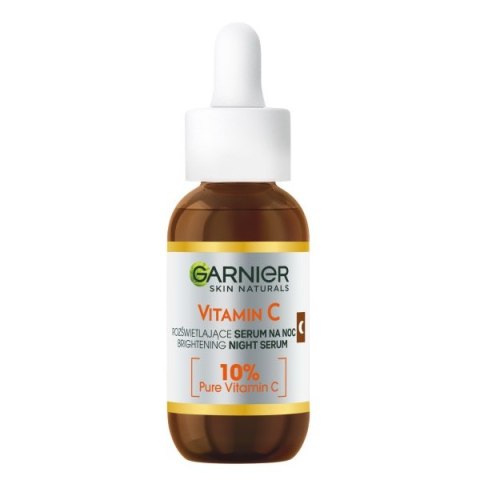 Garnier Skin Naturals Vitamin C rozświetlające serum na noc 30ml (P1)