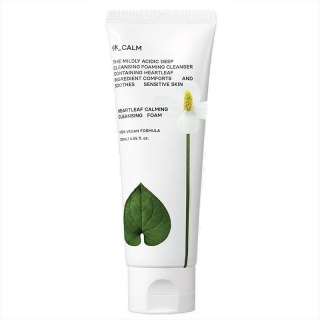 Hue Calm Vegan Heartleaf Calming Cleansing Foam kojąca pianka oczyszczająca 120ml (P1)