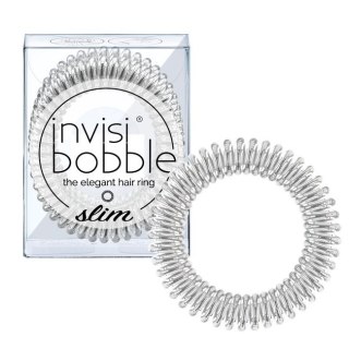 Invisibobble Slim gumki do włosów Chrome Sweet Chrome 3szt (P1)