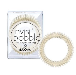 Invisibobble Slim gumki do włosów Stay Gold 3szt (P1)