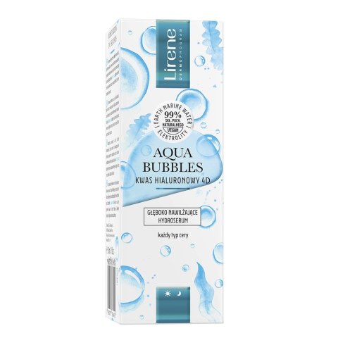 Lirene Aqua Bubbles głęboko nawilżające hydroserum 30ml (P1)