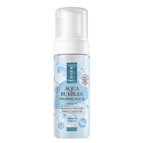 Lirene Aqua Bubbles nawadniająca pianka myjąca 150ml (P1)