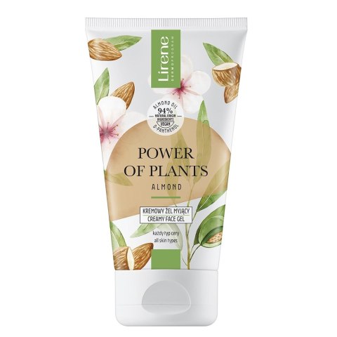 Lirene Power of Plants kremowy żel myjący Migdał 150ml (P1)