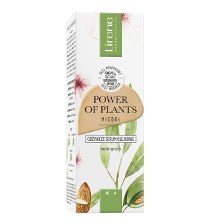 Lirene Power of Plants odżywcze serum olejkowe Migdał 30ml (P1)