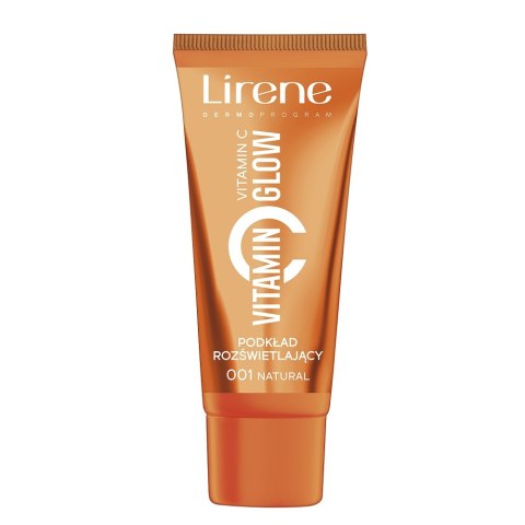 Lirene Vitamin Glow podkład rozświetlający 001 Natural 30ml (P1)