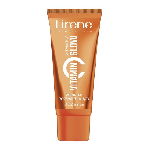 Lirene Vitamin Glow podkład rozświetlający 002 Beige 30ml (P1)