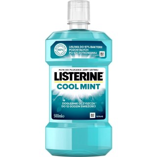 Listerine Cool Mint płyn do płukania jamy ustnej 500ml (P1)