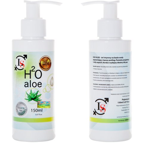 Love Stim H20 Aloe kojący żel intymny z ekstraktem z aloesu 150ml (P1)