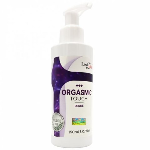 Love Stim Orgasmic Touch aromatyzowany olejek intymny Desire 150ml (P1)