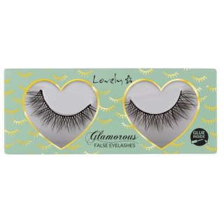 Lovely Glamorous False Eyelashes sztuczne rzęsy na pasku (P1)