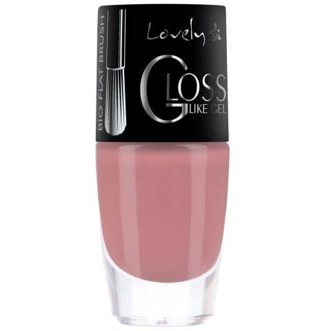 Lovely Gloss Like Gel lakier do paznokci 443 8ml (P1)