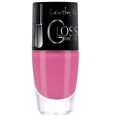 Lovely Gloss Like Gel lakier do paznokci 444 8ml (P1)