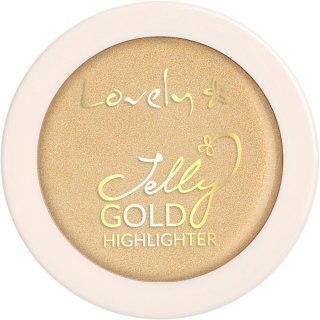 Lovely Jelly Gold Highlighter rozświetlacz do twarzy (P1)