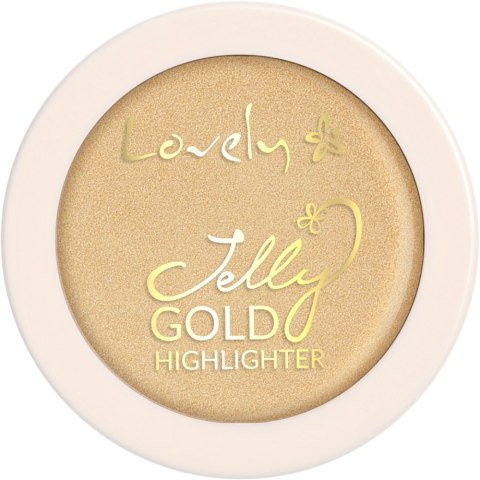 Lovely Jelly Gold Highlighter rozświetlacz do twarzy (P1)