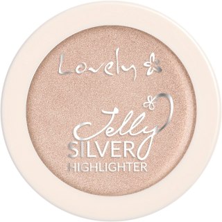 Lovely Jelly Silver Highlighter rozświetlacz do twarzy (P1)