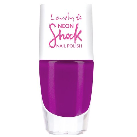 Lovely Neon Shock lakier do paznokci 5 8ml (P1)