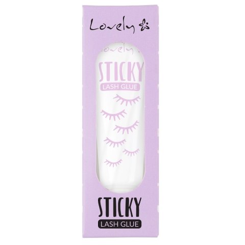 Lovely Sticky Lash Glue wegański klej do sztucznych rzęs 7g (P1)