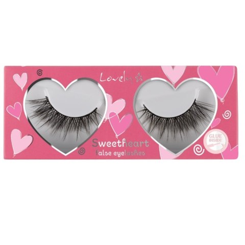 Lovely Sweetheart False Eyelashes sztuczne rzęsy na pasku (P1)