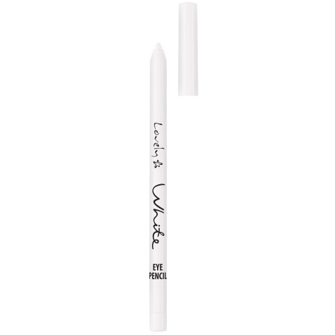 Lovely White Eye Pencil biała kredka do oczu (P1)