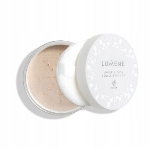 Lumene Nordic Chic Sheer Finish Loose Powder puder sypki do twarzy Translucent 8g (P1)