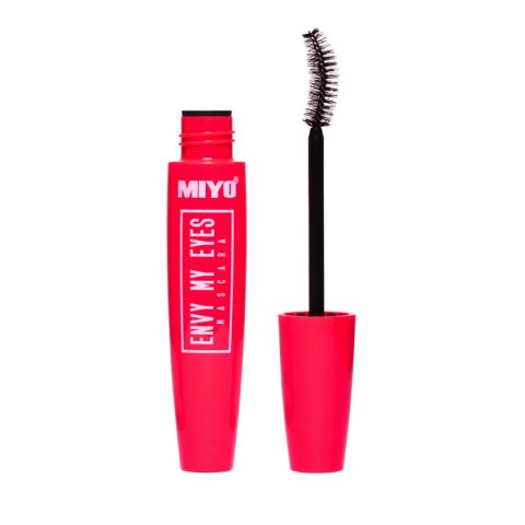 MIYO Envy My Eyes Mascara podkręcający tusz do rzęs Black 10ml (P1)