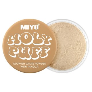 MIYO Holy Puff sypki puder rozświetlający 6g (P1)