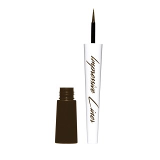 MIYO Impressive Liner eyeliner w kałamarzu 02 Brown 2.5ml (P1)