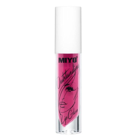 MIYO Outstanding Lip Gloss błyszczyk do ust 24 Fashion Blow 4ml (P1)