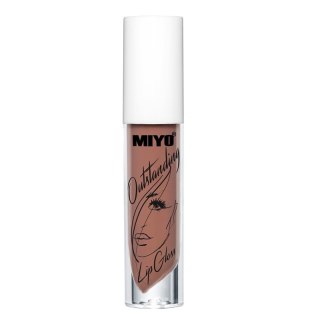 MIYO Outstanding Lip Gloss błyszczyk do ust 31 Biscuit 4ml (P1)