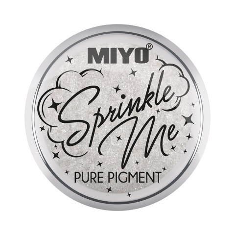 MIYO Sprinkle Me! sypki pigment do powiek 01 Blink Blink 1.3g (P1)