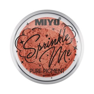 MIYO Sprinkle Me! sypki pigment do powiek 03 Nude Sugar 1g (P1)