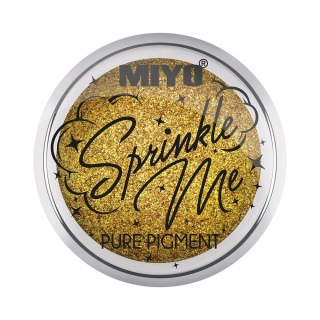 MIYO Sprinkle Me! sypki pigment do powiek 08 Midas Touch 2g (P1)