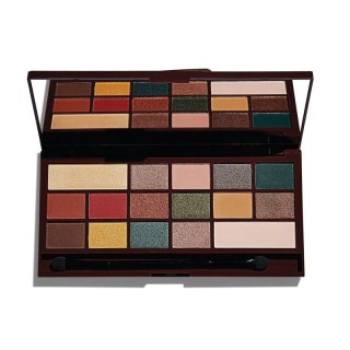 Makeup Revolution I Heart Revolution Chocolate Eyeshadow Palette paleta cieni do powiek Mint 22g (P1)