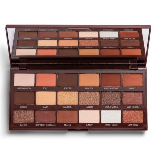 Makeup Revolution I Heart Revolution Chocolate Eyeshadow Palette paleta cieni do powiek Smores 18g (P1)