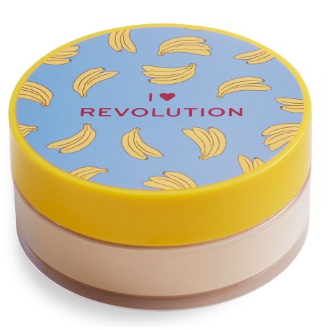 Makeup Revolution I Heart Revolution Loose Baking Powder puder sypki Banana 22g (P1)