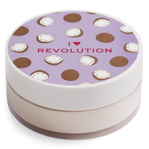 Makeup Revolution I Heart Revolution Loose Baking Powder puder sypki Coconut 22g (P1)