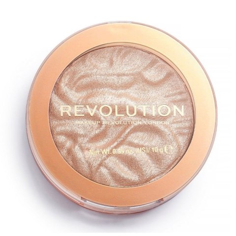 Makeup Revolution Reloaded Highlighter rozświetlacz do twarzy Dare To Divulge 10g (P1)