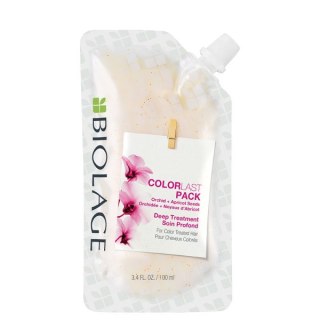 Matrix Biolage ColorLast Deep Treatment Pack skoncentrowana maska do włosów farbowanych 100ml (P1)