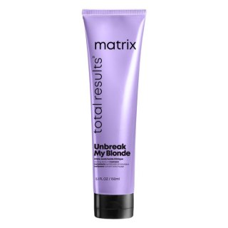 Matrix Total Results Unbreak My Blonde kuracja wzmacniająca bez spłukiwania do włosów osłabionych rozjaśnianiem 150ml (P1)