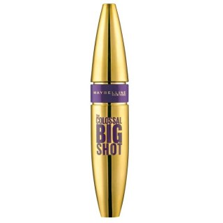 Maybelline Colossal Big Shot Mascara tusz do rzęs Black 10.7ml (P1)