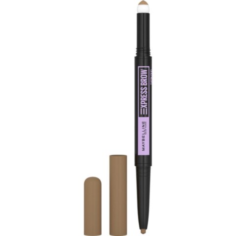 Maybelline Express Brow Satin Duo dwustronna kredka do brwi 01 Dark Blonde 0.71g (P1)