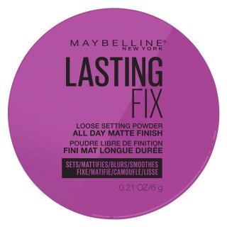 Maybelline Lasting Fix Setting + Perfecting Loose Powder transparentny puder do twarzy 6g (P1)