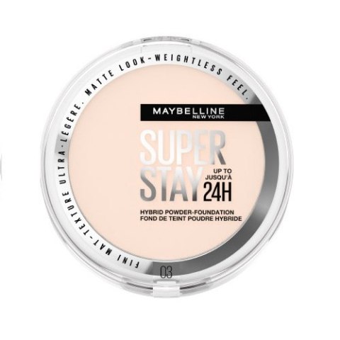 Maybelline Super Stay 24H Hybrid Powder Foundation podkład w pudrze 03 9g (P1)